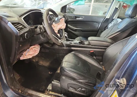 2018 Ford Edge Titanium z USA, uszkodzony, nr VIN 2FMPK4K8XJBC15187